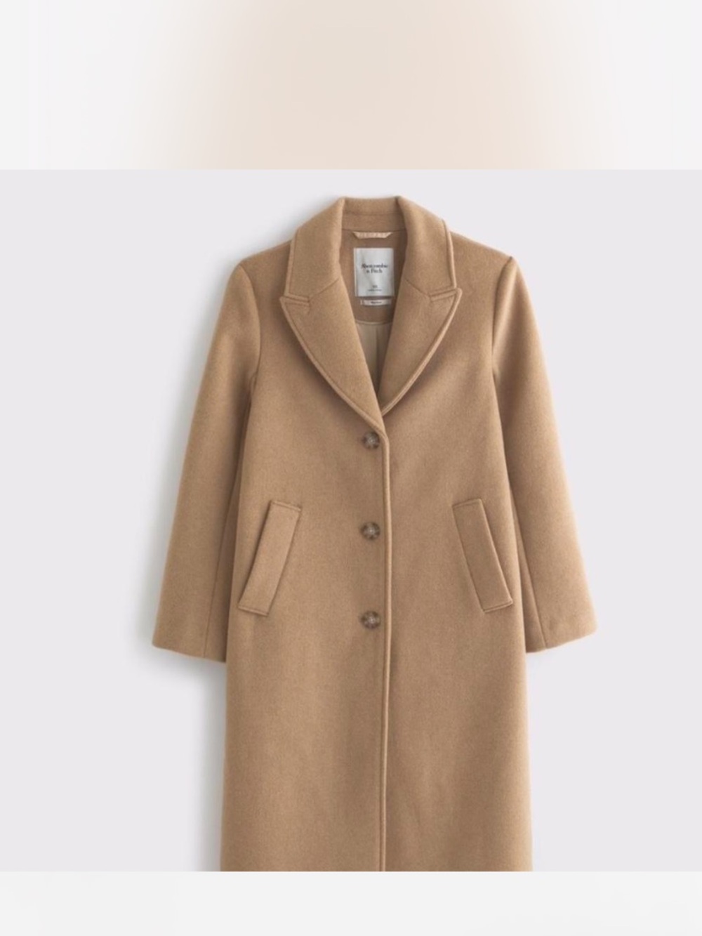 ABERCROMBIE & FITCH the A & F Dad coat